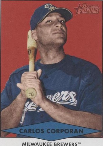 2007 Bowman Heritage - Carlos Corporan #BHP22