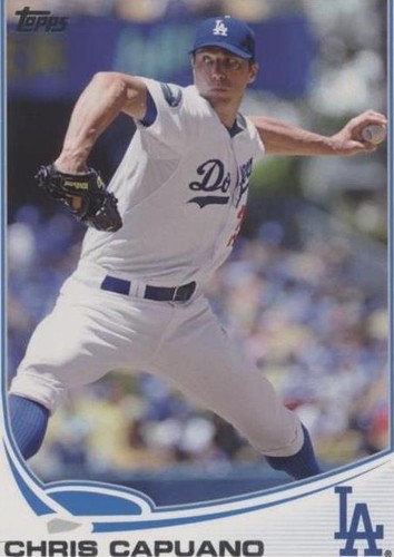 2013 Topps - Chris Capuano #191
