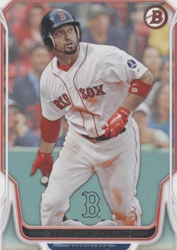 2014 Bowman - Shane Victorino #205