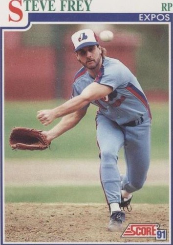 1991 Score - Steve Frey #436