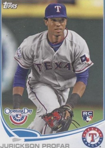 2013 Topps Opening Day - Jurickson Profar #37