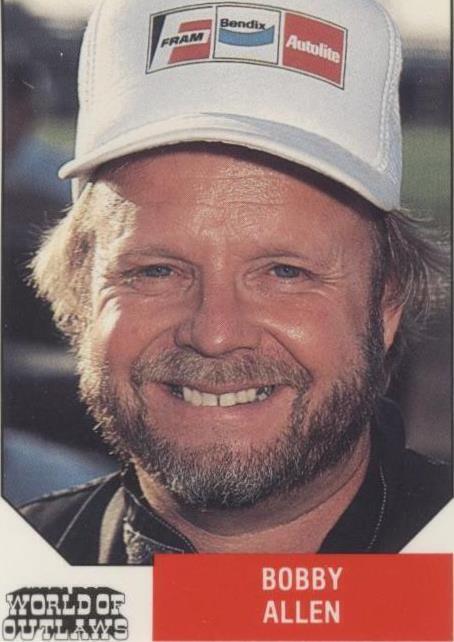 1988 World of Outlaws - Bobby Allen #12