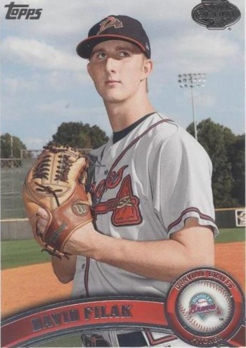 2011 Topps Pro Debut - David Filak #112