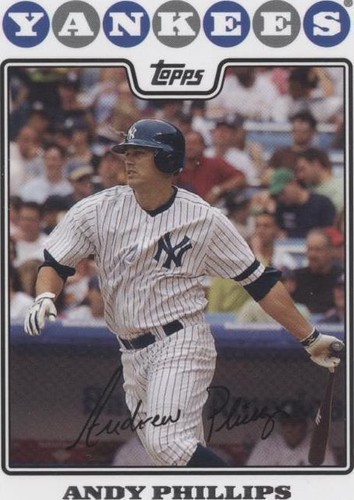 2008 Topps - Andy Phillips #209