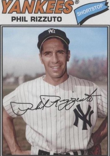 2018 Topps Archives - Phil Rizzuto #148