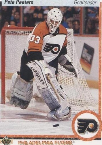 1990-91 Upper Deck - Pete Peeters #424