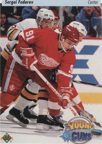 1995-96 Upper Deck - Sergei Fedorov #215