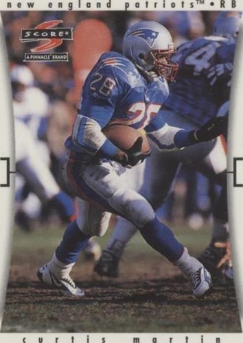 1997 Score Curtis Martin #88