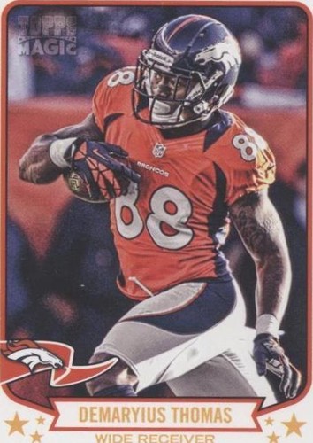 2013 Topps Magic Demaryius Thomas #272