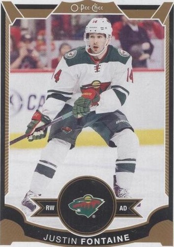 2015-16 O-Pee-Chee - Justin Fontaine #341