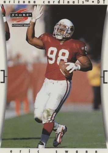 1997 Score Eric Swann #77