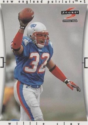 1997 Score Willie Clay #175