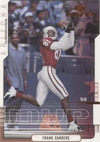 2000 Upper Deck MVP Frank Sanders #5