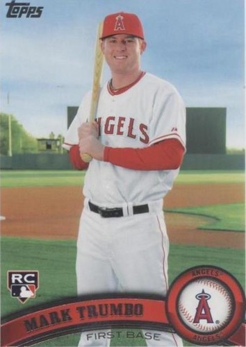 2011 Topps - Mark Trumbo #57