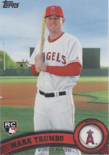 2011 Topps - Марк Трамбо #57
