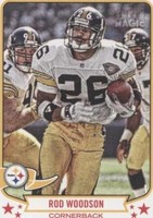 2013 Topps Magic Rod Woodson #262