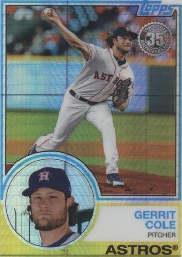 2018 Topps - Gerrit Cole #113