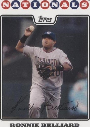2008 Topps - Ronnie Belliard #562