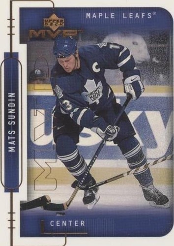 1999-00 Upper Deck MVP - Mats Sundin #196