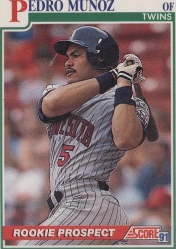 1991 Score - Pedro Munoz #332