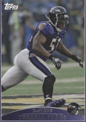 2009 Topps Terrell Suggs #44