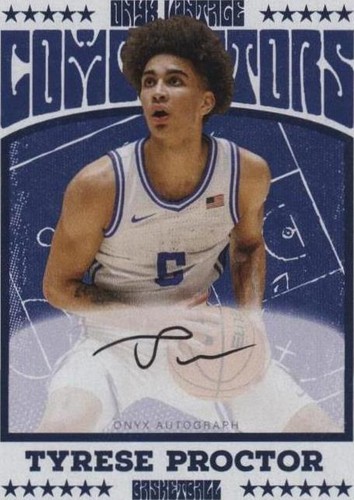 2022 Onyx Vintage Competitors - Tyrese Proctor #CATP
