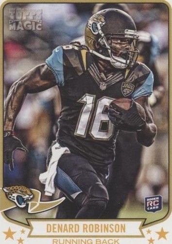 2013 Topps Magic Denard Robinson #43