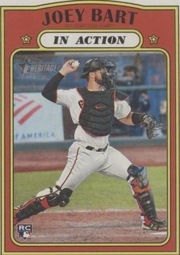 Joey Bart Bowman 2019 RC Auto /50 SP