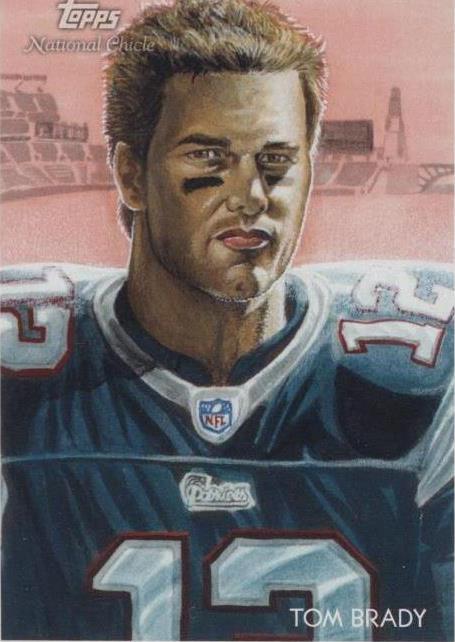 2009 Topps National Chicle Tom Brady #C199