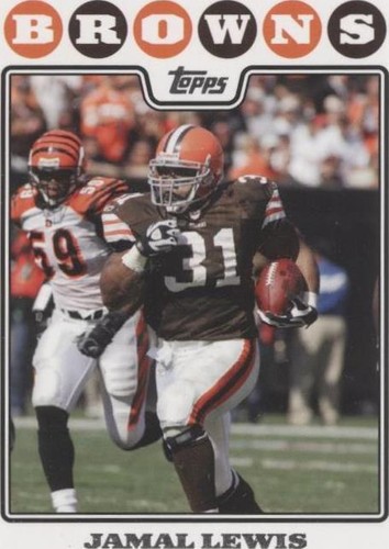2008 Topps Jamal Lewis #89