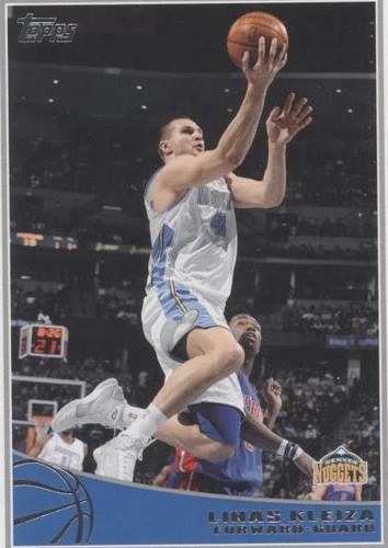 2009-10 Topps - Linas Kleiza #67
