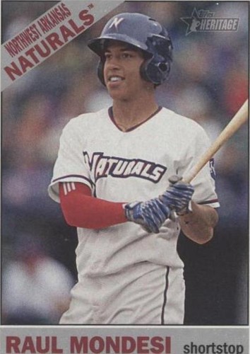 2015 Topps Heritage Minor League Edition - Adalberto Mondesi #164