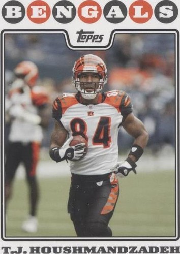 2008 Topps T.J. Houshmandzadeh #113