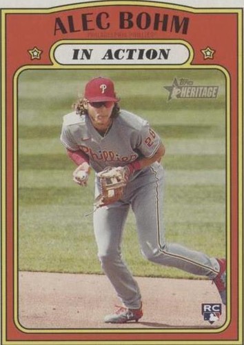2021 Topps Heritage - Alec Bohm #12