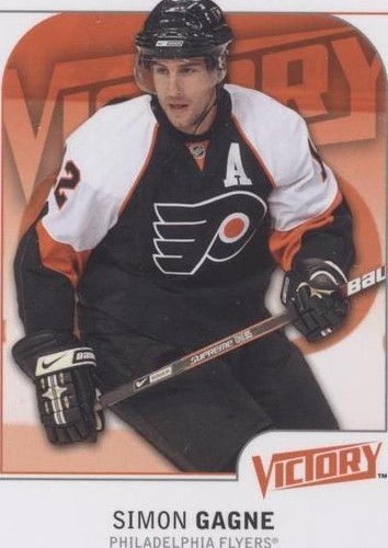 2009-10 Upper Deck Victory - Simon Gagne #147