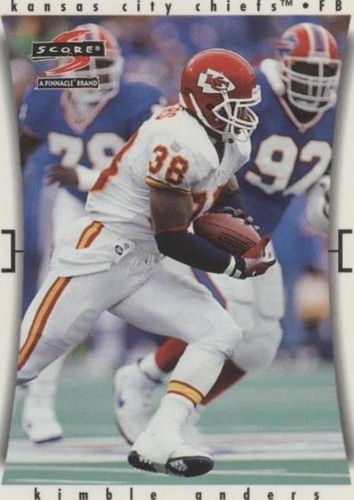 1997 Score Kimble Anders #78