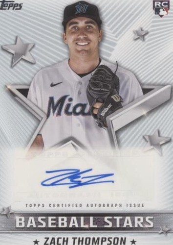 2022 Topps Series 1 - Zach Thompson #BSA-ZT