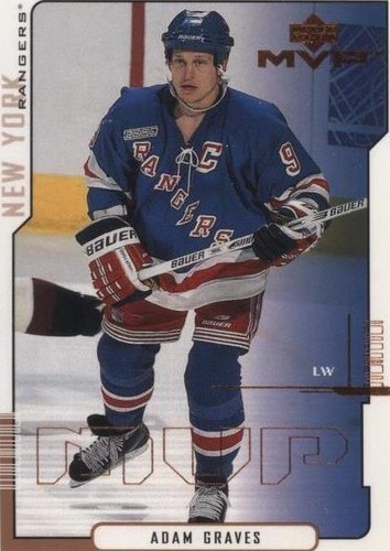 2000-01 Upper Deck MVP - Adam Graves #116