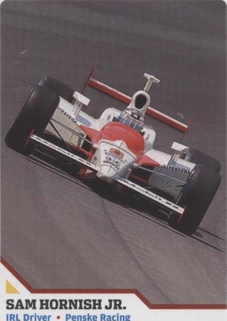 2006 Sports Illustrated for Kids Series 4 - Sam Hornish Jr. #85