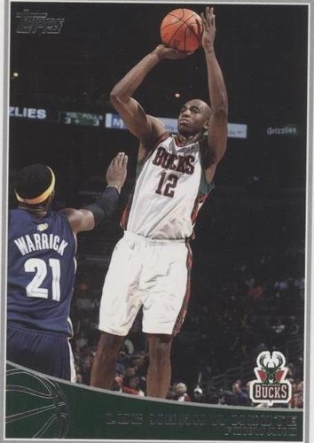 2009-10 Topps - Luc Mbah a Moute #159