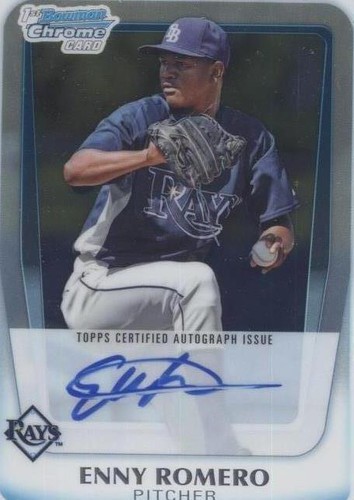 2011 Bowman Chrome - Enny Romero #BCP192