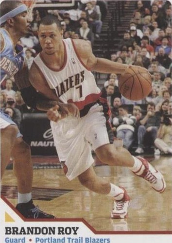 2007 Sports Illustrated for Kids Series 4 - Brandon Roy #186