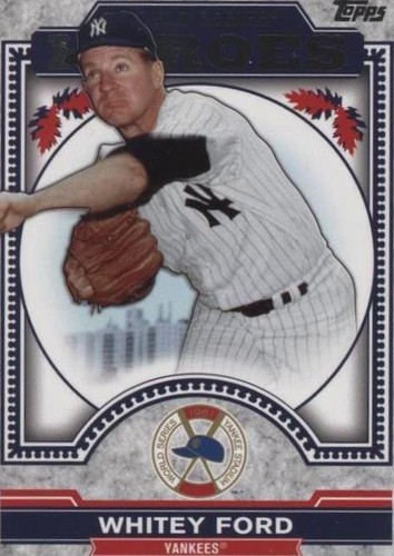 2014 Topps Update Series - Whitey Ford #WSH-WF
