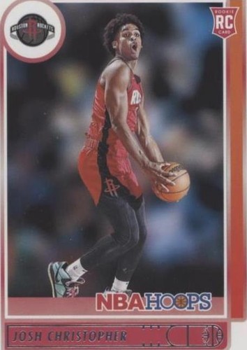 2021-22 Panini NBA Hoops - Josh Christopher #214
