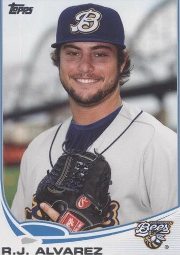 2013 Topps Pro Debut - R.J. Alvarez #139