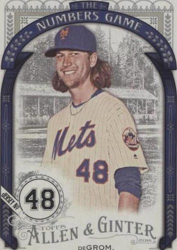 2016 Topps Allen & Ginter - Jacob deGrom #NG-69