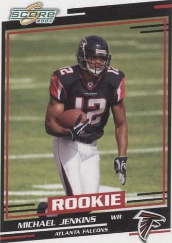 2004 Score Michael Jenkins #397