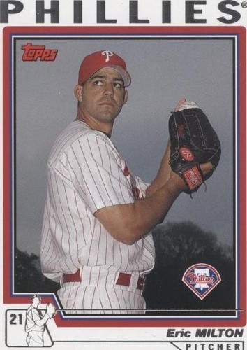 2004 Topps - Eric Milton #488