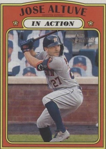2021 Topps Heritage - Jose Altuve #44