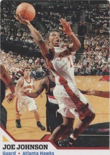 2007 Sports Illustrated for Kids Series 4 - Joe Johnson #130